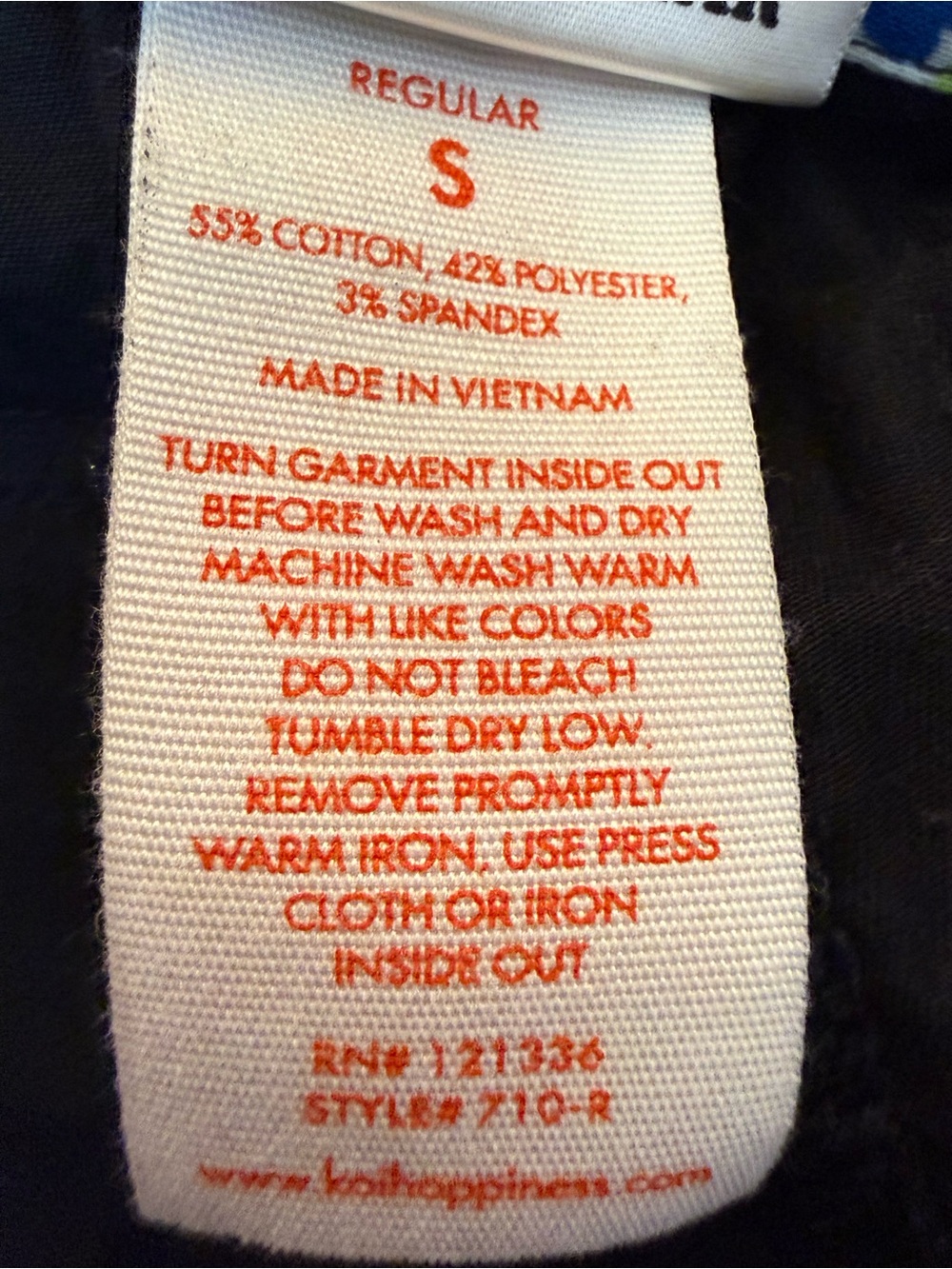 Koi Stretch Black Scrub Pants Size Small - Picture 9 of 9